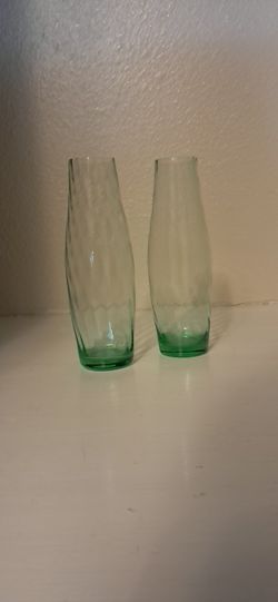 Mid Century Vintage Glass Vase