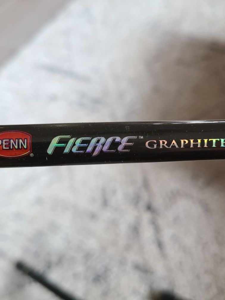 Penn Fierce Fishing Rod