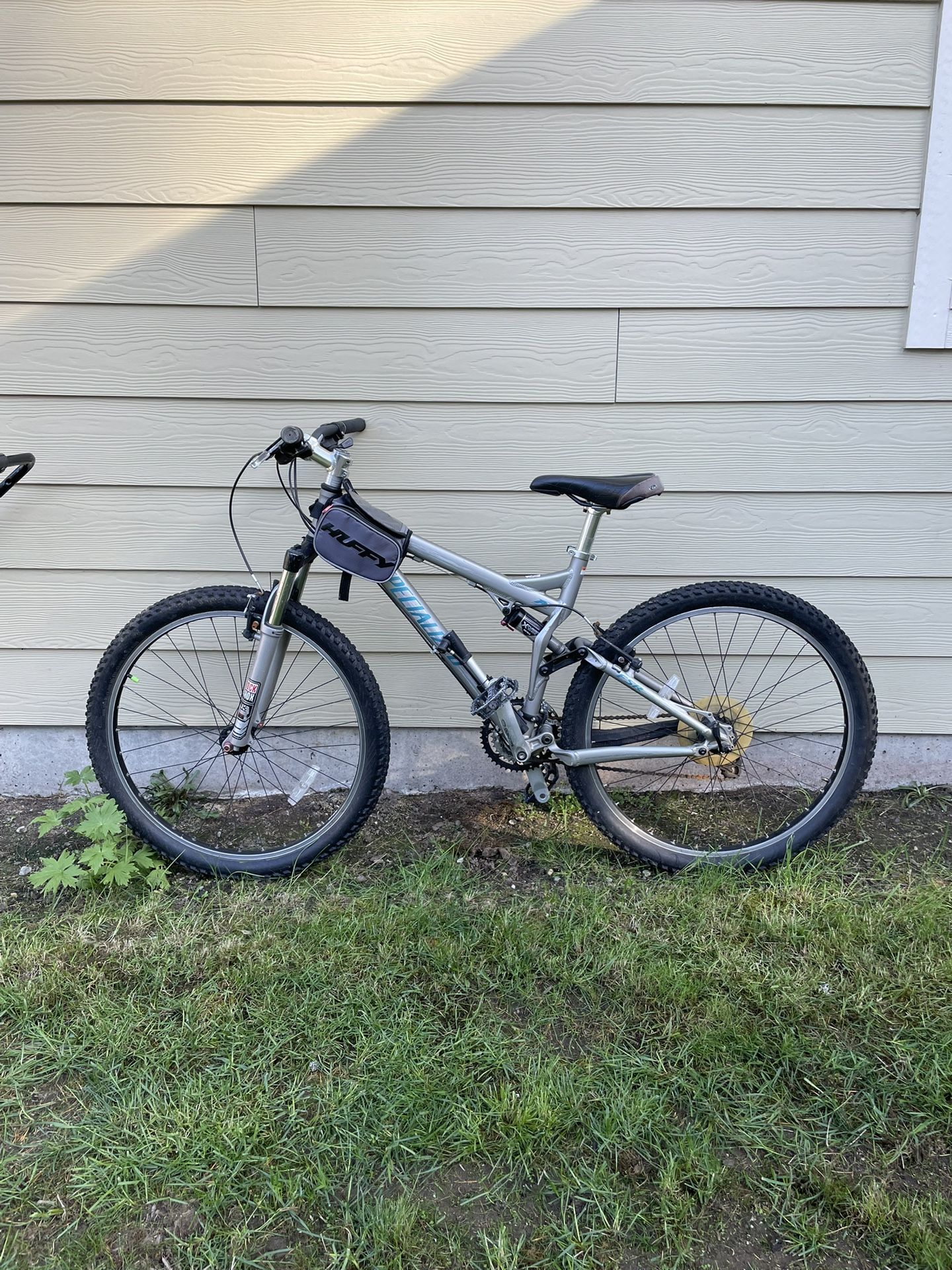 Mountain Bike (Specialized FSR Bike)