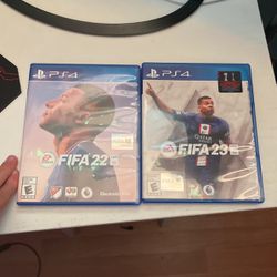 fifa 22 And 23 PS4