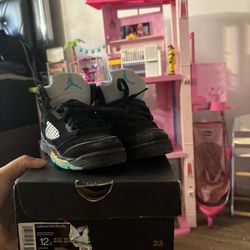 Retro 5s Size 12c