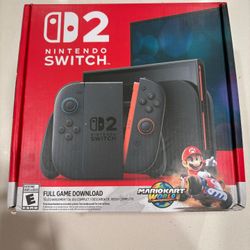 Nintendo Switch 2 + Mario Kart World Bundle Switch 2