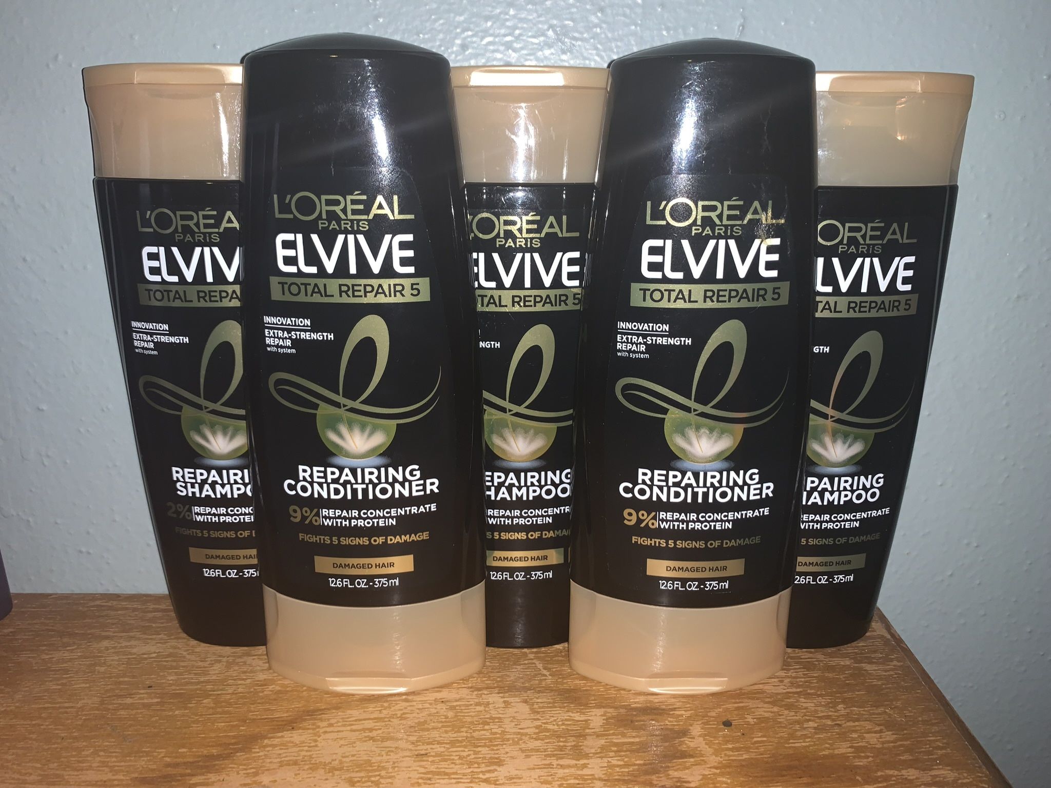 Loreal Elvive Total Repair Set