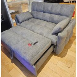 Loveseat pull out sofa bed  living room 