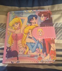 Sailor moon Binder