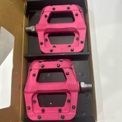 Race Face Chester Pedal Magenta, One Size