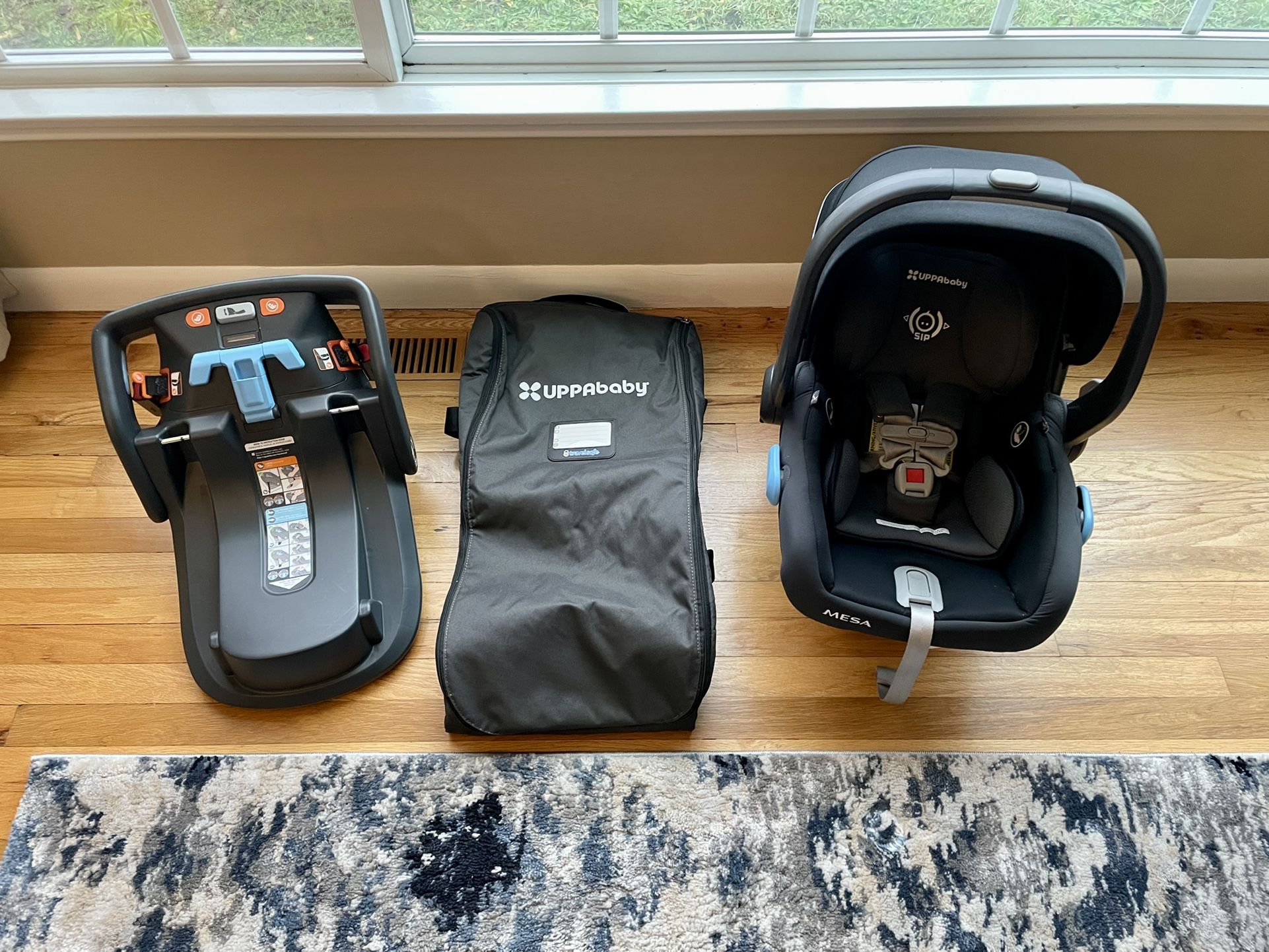 Uppababy Mesa + Travel Bag for Sale in Seattle, WA OfferUp