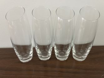 Stemless Champagne Flutes