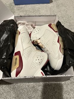 Retro Jordan 6 New Maroon