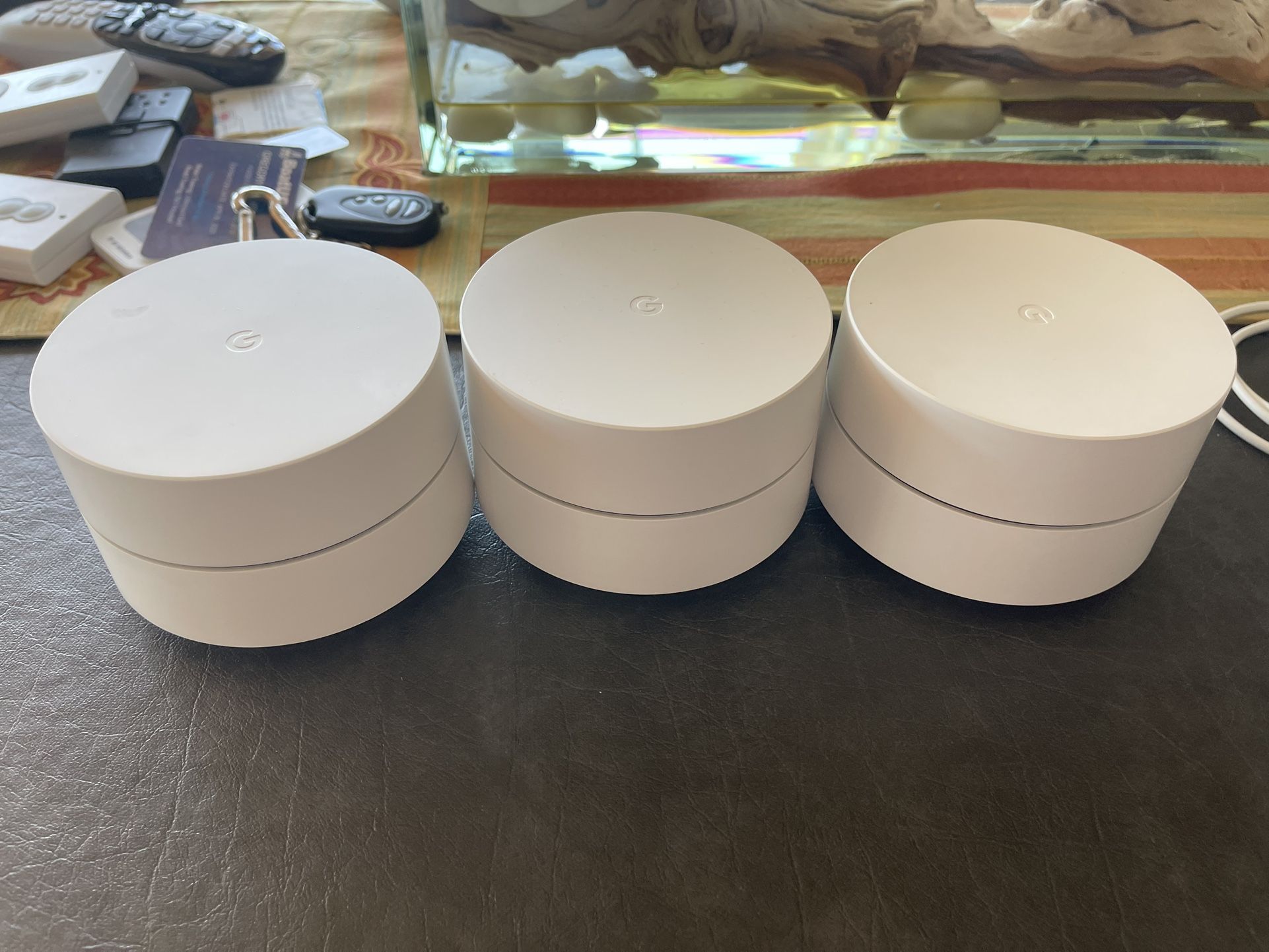Google Homes