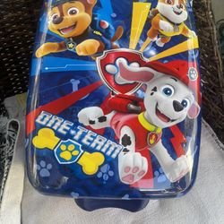 Paw Patrol Suitcase 