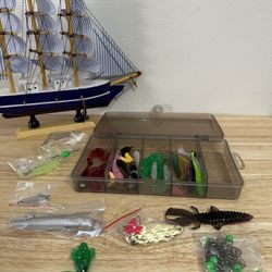 🎣 88 PCS Fishing Tackle Box Set (Bigger Set)