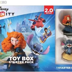 Disney Infinity 2.0 Toy Box Starter Pack – Xbox 360 (Figures Included)