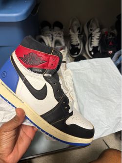 Jordan 1 fragment x union