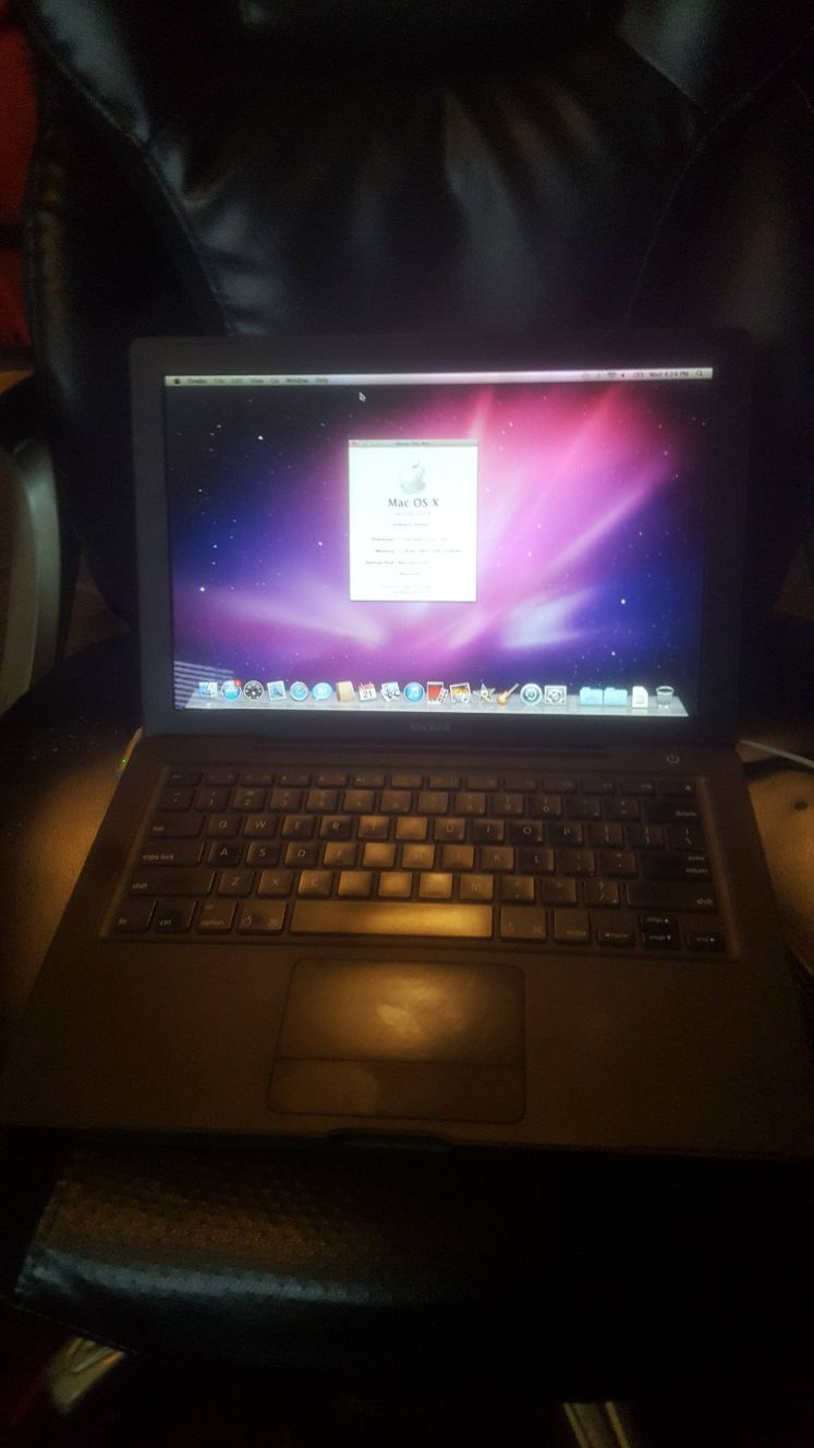 MacBook "Core 2 Duo" 2.0 13" Black