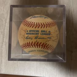 Baseball 75th Fenway Park Anniversary April 20th 1987