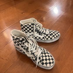 Women’s  Vans High Tops Size 7