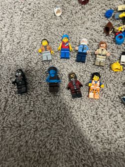 Minifigures