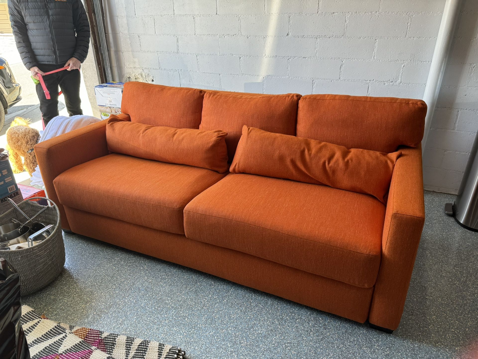 DWR Vesper Sofa Sleeper Couch