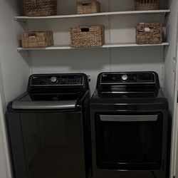 LG Monochrome Grey (W/D Set) 