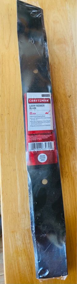 21” craftsman lawnmower blade