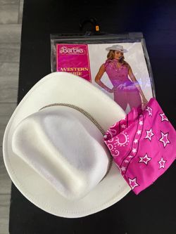 Barbie The Movie Western Barbie Costume Set