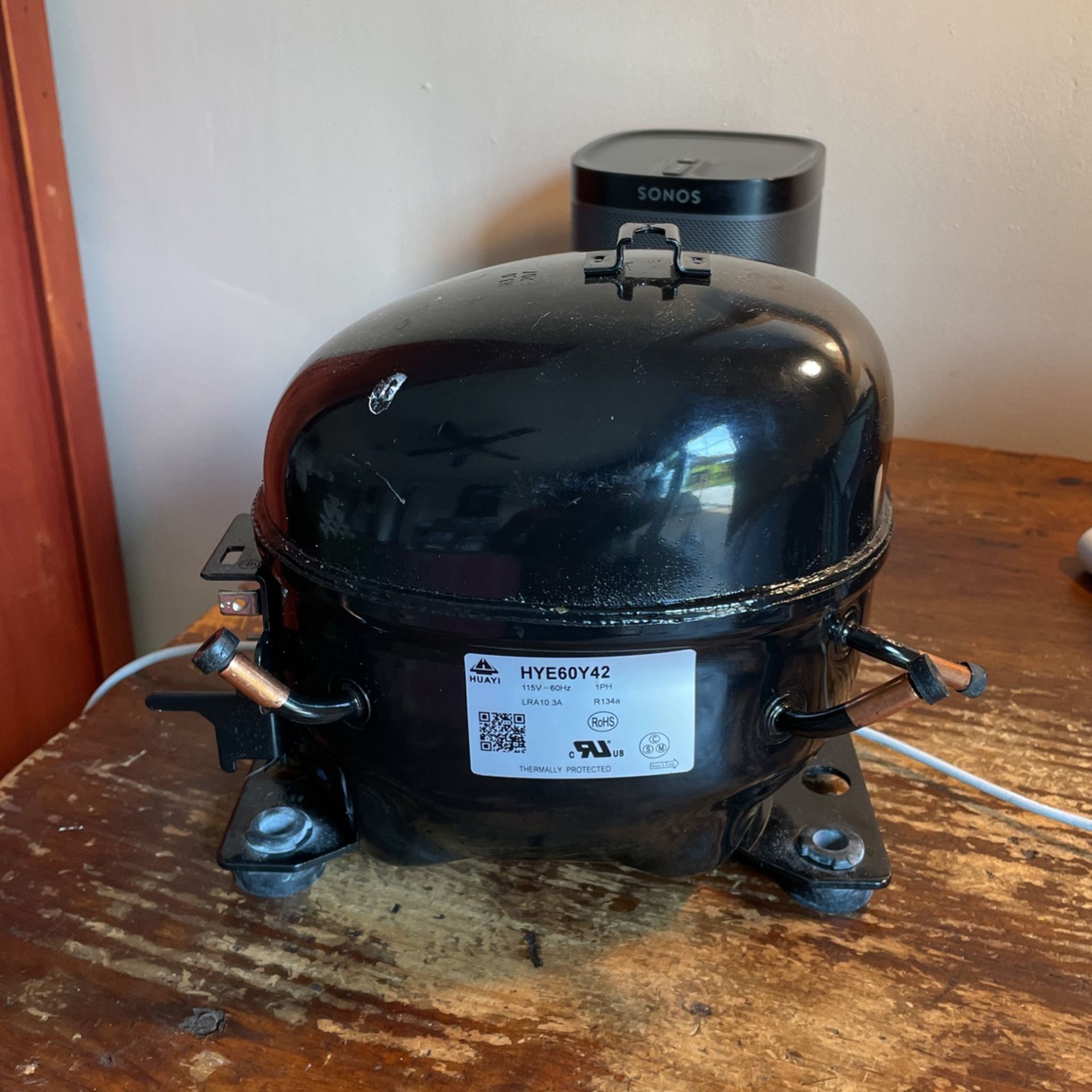 Huayi HYE60Y42 Compressor 115v-60Hz