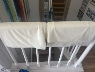 20 Foot Panel Arch Ivory Fabric wedding (2)