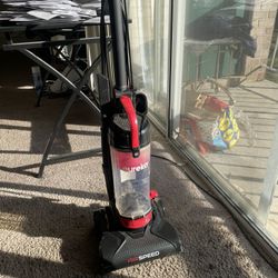  Eureka AirSpeed Upright Vacuum – Strong Suction – $25