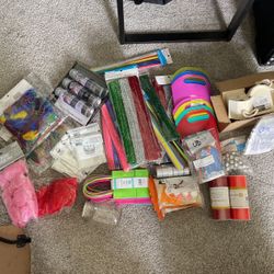 Misc Craft Supplies Brand New Whole Box $50