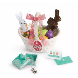 American Girl Truly Me Easter Basket for 18 inch Dolls