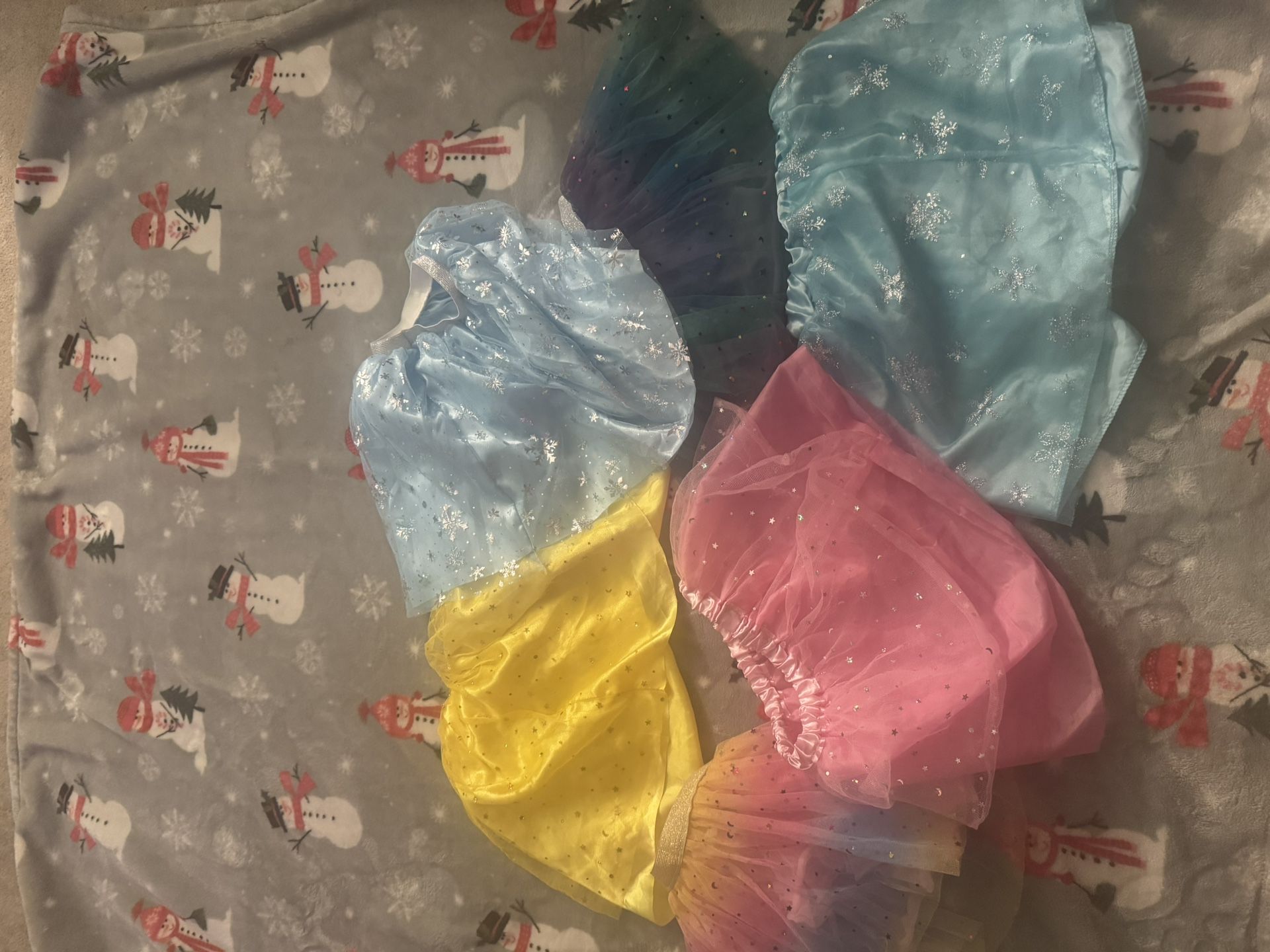Kid Tutu/ Dress Up Skirts - $5