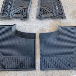 Ram 1500 black rubber mats