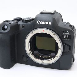 Canon R6 Mark II Under Warranty 