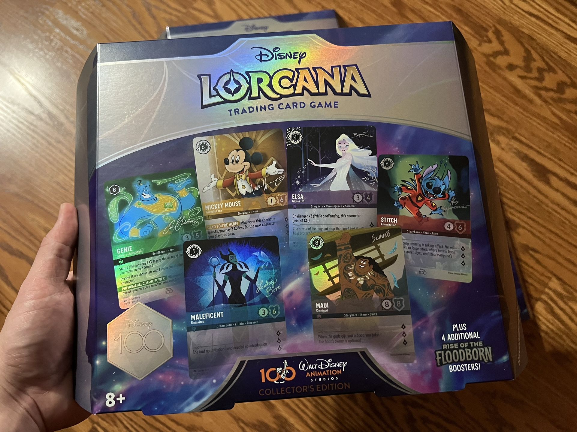 Disney Lorcana TCG Disney100 Collector's Edition *BRAND NEW* GIFT SET - www.ice4pros.com.br Disney Lorcana TCG Disney100 Collector's Edition *BRAND NEW* GIFT SET - www.ice4pros.com.br