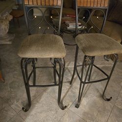 Two Bar Stools