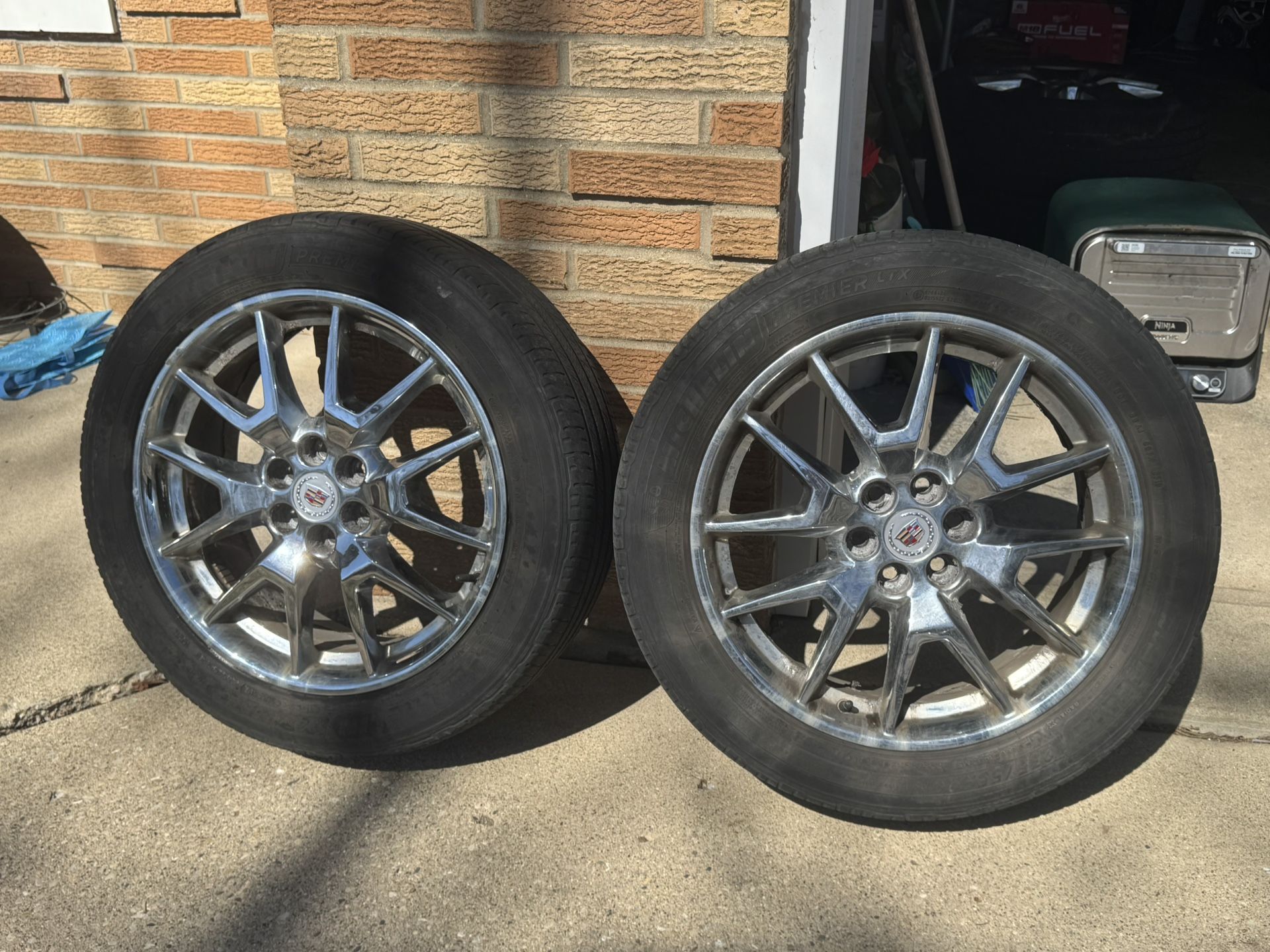 Cadillac Srx Rims