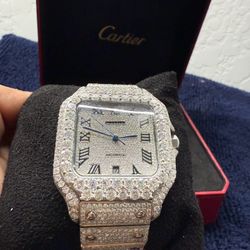 Moissanite Watch