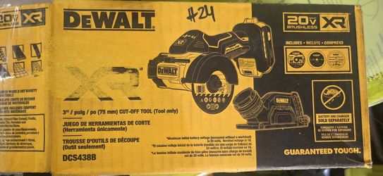 Dewalt 20v Cut Off Tool (New)