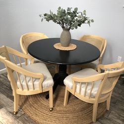 Dining Chairs/office Chairs/accent Cane Chairs