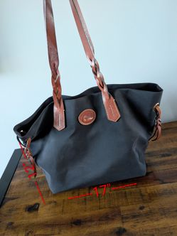 Dooney and Bourke Nylon Shopper Purse
