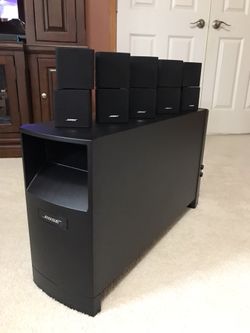 Bose Acoustimass 15 series 2 Sale WA - OfferUp