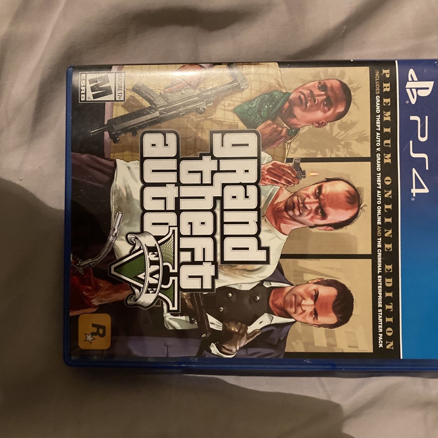 PS4 Grand Theft Auto V - Premium Online Edition