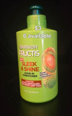 Garnier fructise leave in conditioner