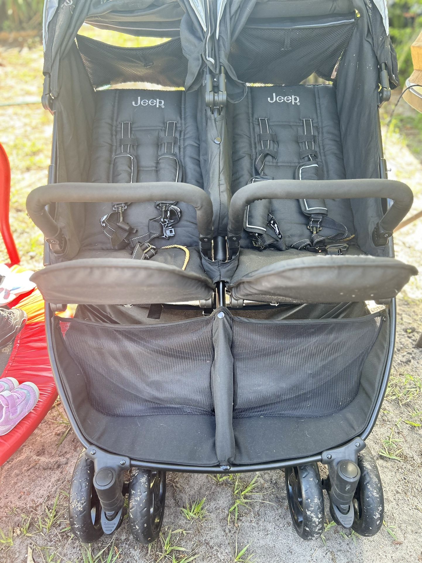 Jeep Double Stroller