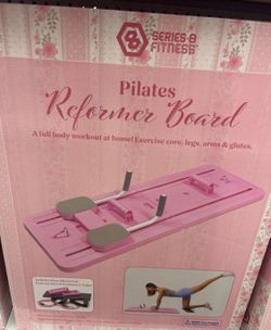 Pink Pilates Board