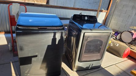 Samsung washer and dryer ( electric )