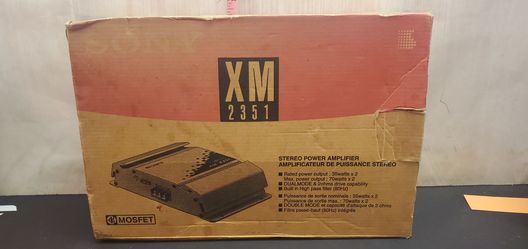 SONY XM-2351