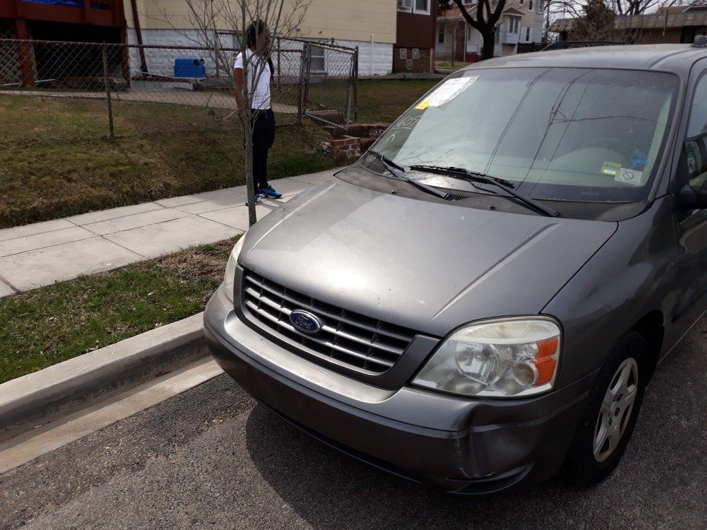 06 ford freestar want to sale tomorrow