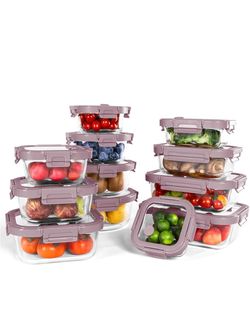 Glass containers